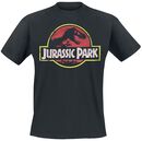 Classic Logo, Jurassic Park, T-paita