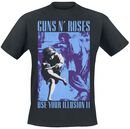 1991 Illusion, Guns N' Roses, T-paita