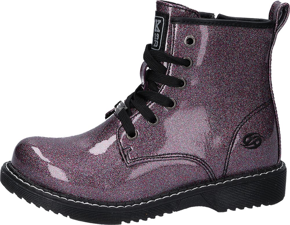 Lilac Patent PU Boots maiharit