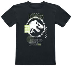 Kids - Jurassic World - Dinos, Jurassic Park, T-paita