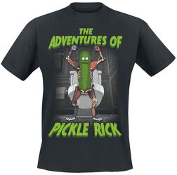 The Adventures Of Pickle Rick, Rick And Morty, T-paita