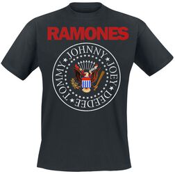 Seal Red, Ramones, T-paita