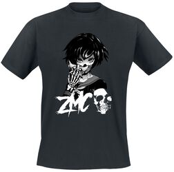 ZMC - Mask, Zombie Makeout Club, T-paita