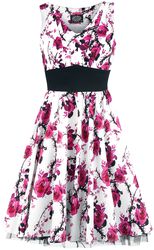 Pink Floral Dress, H&R London, Keskipitkä mekko