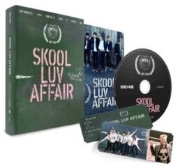 Skool luv affair, BTS, CD