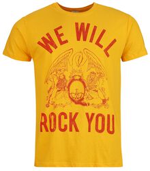 We Will Rock You, Queen, T-paita