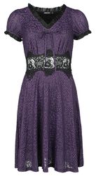 Purple Zebra Dress, Jawbreaker, Lyhyt mekko