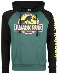 Logo - Park ranger, Jurassic Park, Huppari