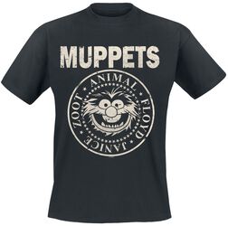 Animal - Rock 'n' Roll, Muppetit, T-paita
