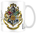 Hogwarts - House Crest, Harry Potter, Muki