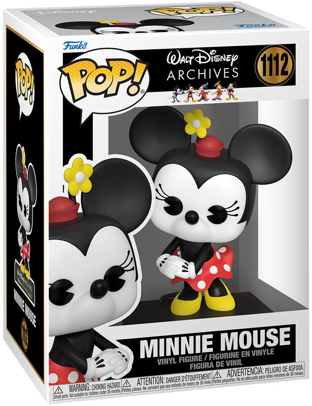 Minnie Mouse Vinyl Figure 1112 (figuuri)