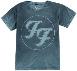 Kids - Logo In Circle, Foo Fighters, T-paita