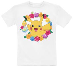 Kids - Pikachu - Berry, Pokémon, T-paita