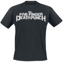 Knuckles Logo, Five Finger Death Punch, T-paita