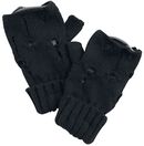 Knitted Gloves, Black Premium by EMP, Sormikkaat