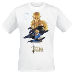 Poster, The Legend Of Zelda, T-paita