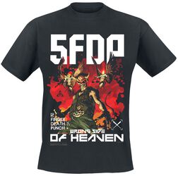 Anniversary Wrong Side Of Heaven, Five Finger Death Punch, T-paita