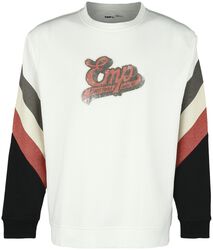 Sweatshirt mit Oldschool EMP- Logo
