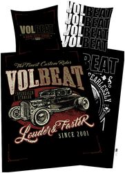 Louder And Faster, Volbeat, Vuodevaatteet