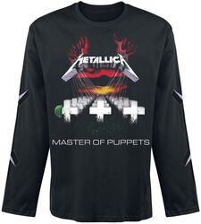 Master Of Puppets, Metallica, Pitkähihainen paita