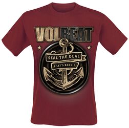 Anchor, Volbeat, T-paita