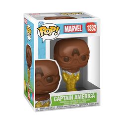 Captain America (Easter Chocolate) Vinyl Figurine 1332 (figuuri), Captain America, Funko Pop! -figuuri