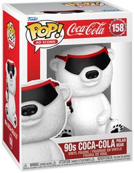 Ad Icons - Coca Cola Polar Bear (90s) vinyl figurine no. 158 (figuuri)