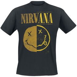 Spliced Smiley, Nirvana, T-paita