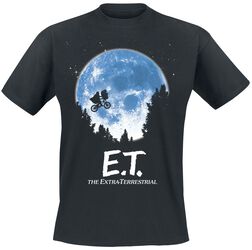 E.T. The Extra-Terrestrial - Moon, E.T., T-paita