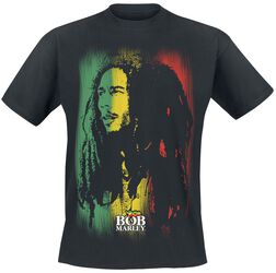 Stare Paint Stripe, Bob Marley, T-paita