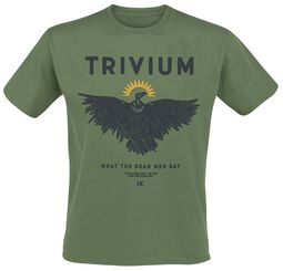 Vulture, Trivium, T-paita