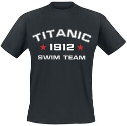Titanic Swim Team, Sanonnat, T-paita