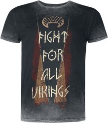 Vikings - Valhalla fight, Vikings, T-paita