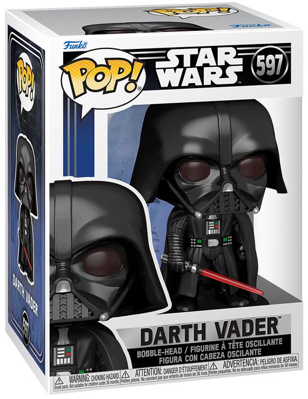 Darth Vader vinyl figure 597 (figuuri)