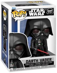 Darth Vader vinyl figure 597 (figuuri), Star Wars, Funko Pop! -figuuri