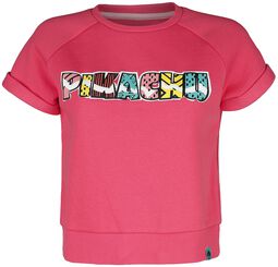 Pikachu - Retro Summer, Pokémon, T-paita