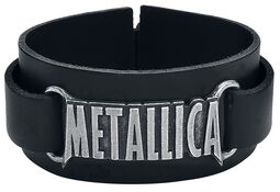 Metallica Logo, Metallica, Nahkaranneke