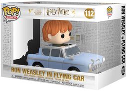 Ron Weasley in Flying Car - Chamber of Secrets (Pop! Ride) vinyl figurine no. 112 (figuuri), Harry Potter, Funko Pop! -figuuri