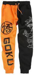 Son Goku - Colour patchwork, Dragon Ball, Collegehousut