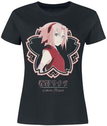 Sakura Cherry Love, Naruto, T-paita