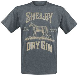 Shelby Dry Gin, Peaky Blinders - Gangs Of Birmingham, T-paita