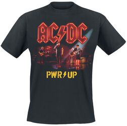 PWRUP Power Trip Live, AC/DC, T-paita