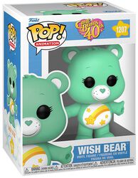Care Bears 40th anniversary - Wish Bear Pop! Animation (Chase-mahdollisuus) vinyl figurine no. 1207 (figuuri)