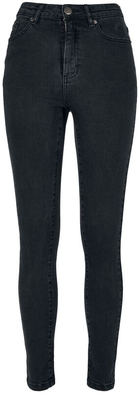 Ladies’ organic high-waist skinny jeans farkut