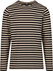 Regular Stripe Long Shirt pitkähihainen paita, Urban Classics, Pitkähihainen paita