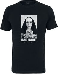 Bad habit t-shirt, Mister Tee, T-paita