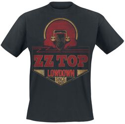 Lowdown Since 1969, ZZ Top, T-paita