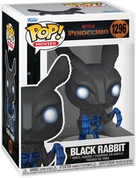 Black Rabbit vinyl figurine no. 1296 (figuuri), Pinocchio, Funko Pop! -figuuri
