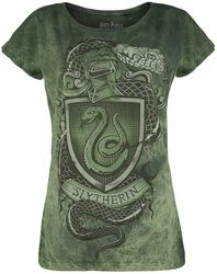 Slytherin - The Snake, Harry Potter, T-paita