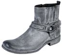 Vintage Spray Boot, Black Premium by EMP, Varsikengät